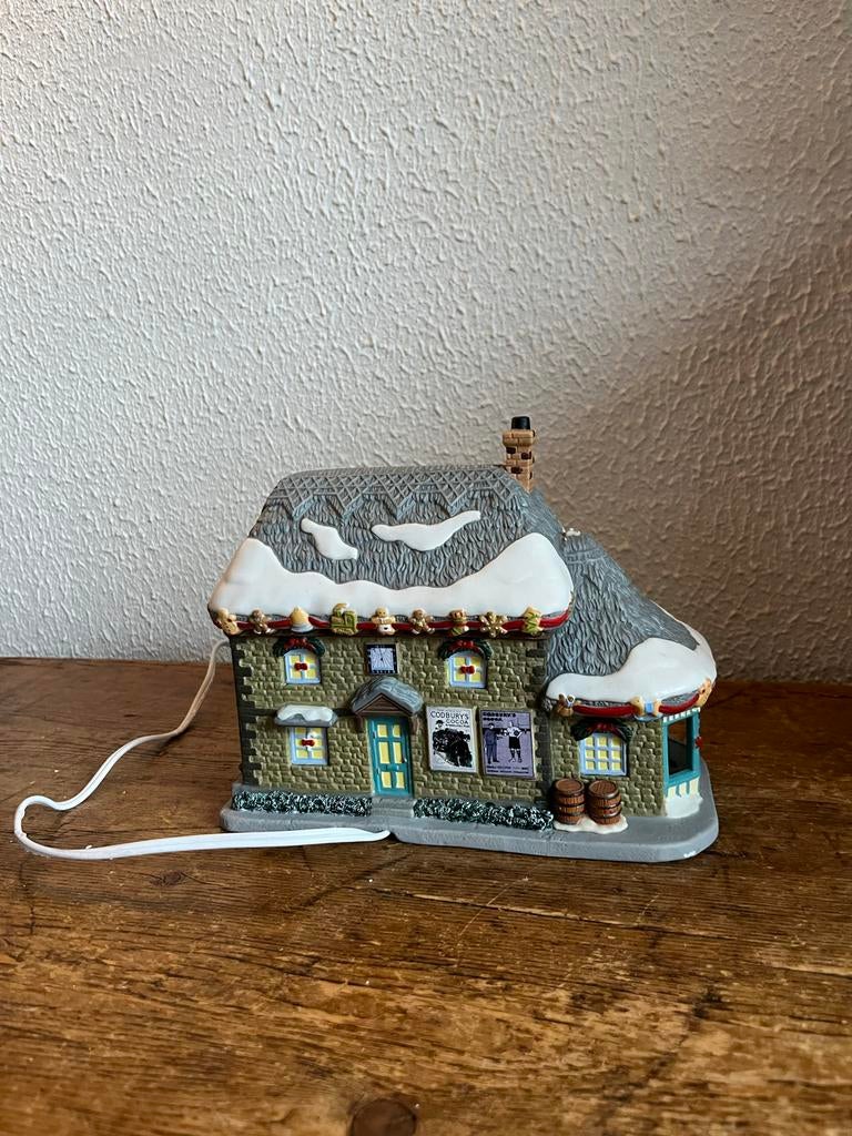 Winters ‘Candy Cottage’ van Luville, Diversen, Kerst, Ophalen of Verzenden, Gebruikt