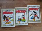 Mickey Mouse Klassiek 1930-1932 - 3 Delen, Boeken, Stripboeken, Complete serie of reeks, Ophalen, Gelezen, Walt Disney