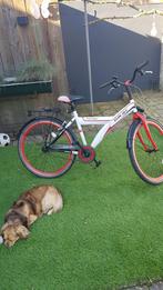 Jongensfiets in goede staat, Ophalen