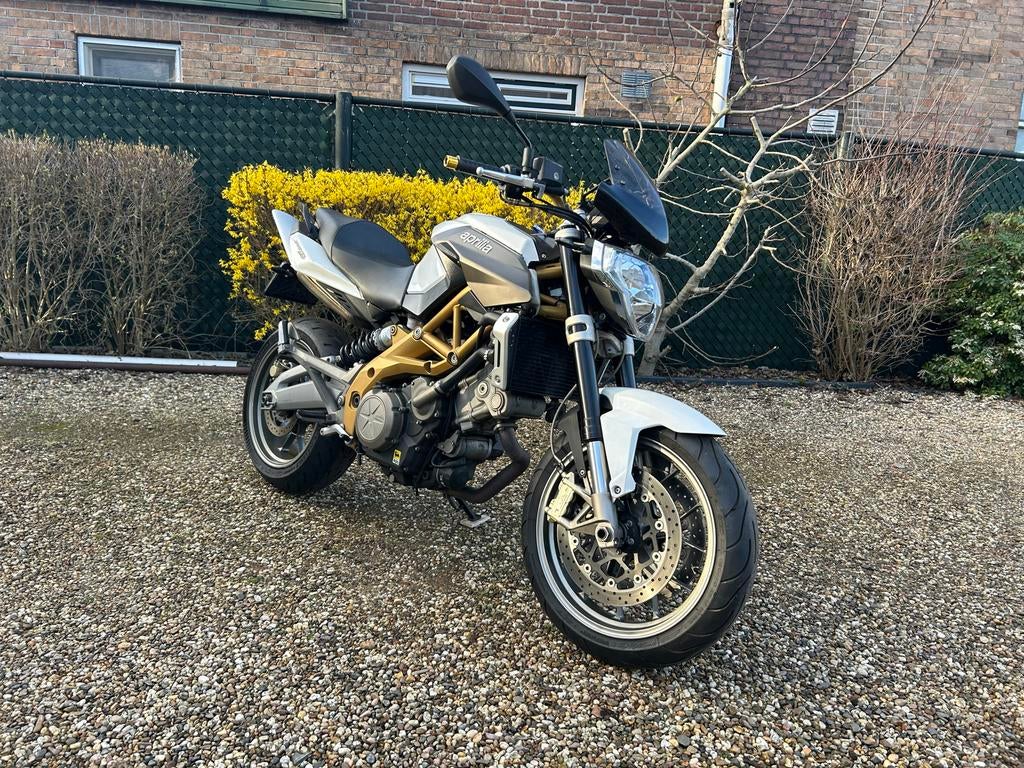Aprilia Shiver 750 A2 2008, Motoren, Motoren | Aprilia, 2 cilinders, Particulier, Minimaal motorrijbewijs A2, 12 t/m 35 kW