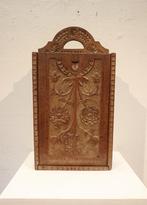 Antieke houten schooltas, Antiek en Kunst, Ophalen of Verzenden