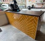 PRACHTIGE TOONBANK 270 x 70 x 90 (LBH), Ophalen, Met plank(en), Gebruikt, Vintage