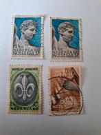 Scouting postzegels 1937, Verzamelen, Ophalen, Gebruikt, Overige typen