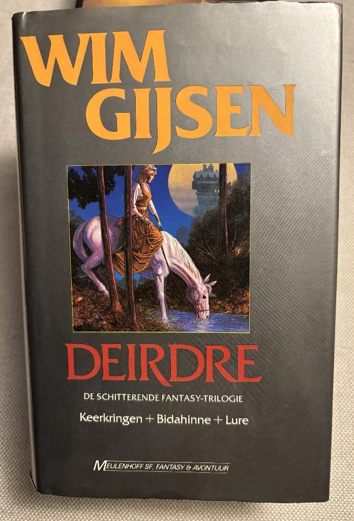 Wim Gijsen, Deirdre (boek), Ophalen of Verzenden, Gelezen