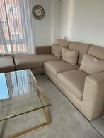 Zitmaxx stof loungebank - Hoekbank met chaise longue, 250 tot 300 cm, Gebruikt, 100 tot 125 cm, Hoekbank