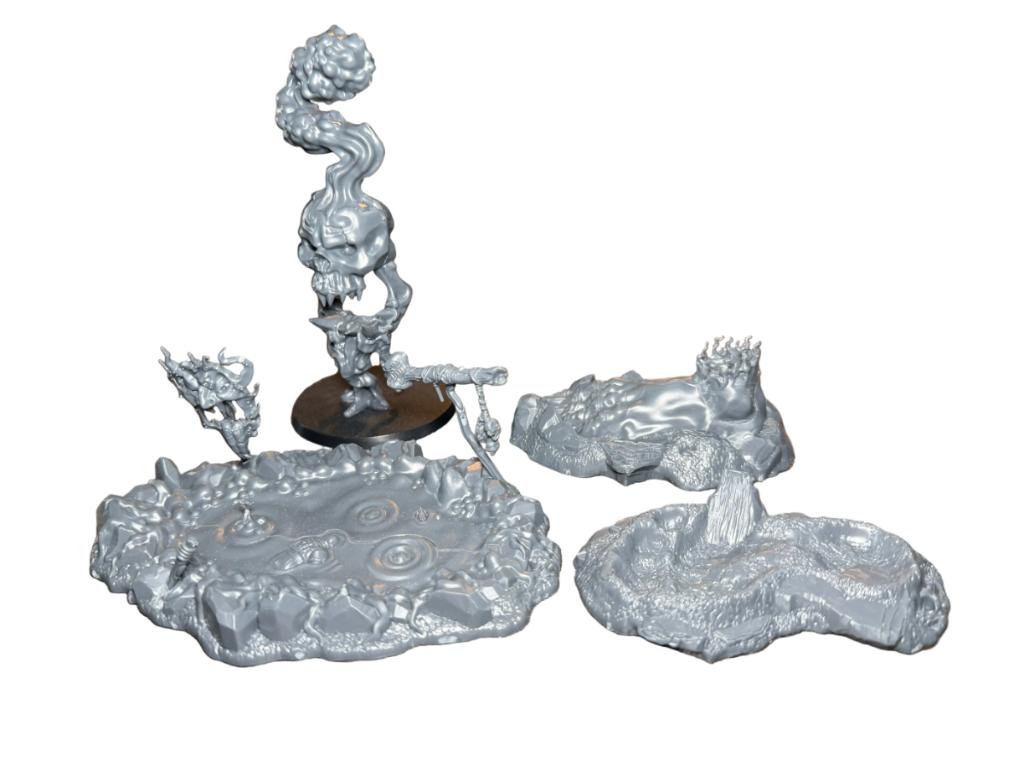 Warhammer AOS Orruk Warclans Manifestations Endless Spells, Hobby en Vrije tijd, Wargaming, ., Warhammer, Ophalen of Verzenden