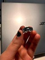 Ring dames heren venus masker medusa grieks romeins, Nieuw, Ophalen of Verzenden, Dame of Heer, Met edelsteen