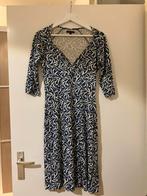 King Louie jurk 38/40 M nieuw, blauw wit dessin, Maat 38/40 (M), Blauw, Nieuw, Ophalen of Verzenden