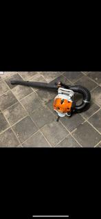 Bladblazer br 200 zo goed als nieuw, Ophalen, Zo goed als nieuw, Benzine, Ruggedragen