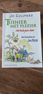 Jo Cuijpers Tuinier met plezier, Ophalen of Verzenden, Gelezen, Tuinieren en Tuinplanten