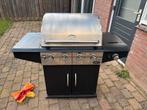 Boretti DaVinci Nero gasbarbecue met hoes, bezorgen mogelijk, Ophalen, Zo goed als nieuw
