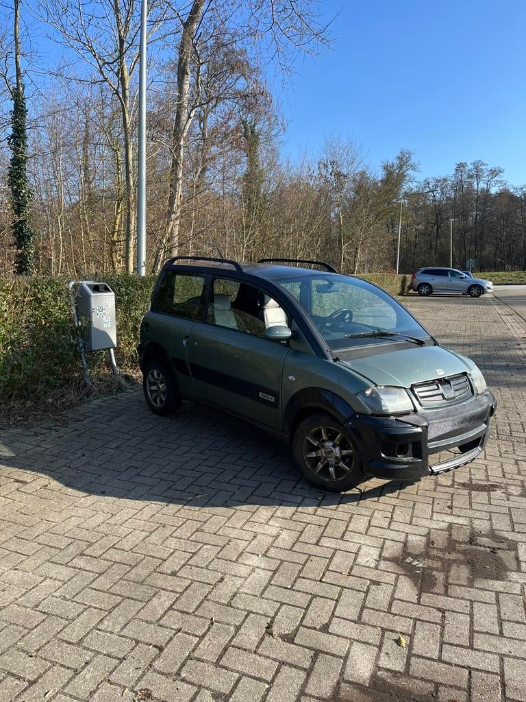 Microcar MC2 campus highland XXL | Yanmar | 45km brom, Fietsen en Brommers, Ophalen, Gebruikt, Overige modellen, Maximaal 45 km/u