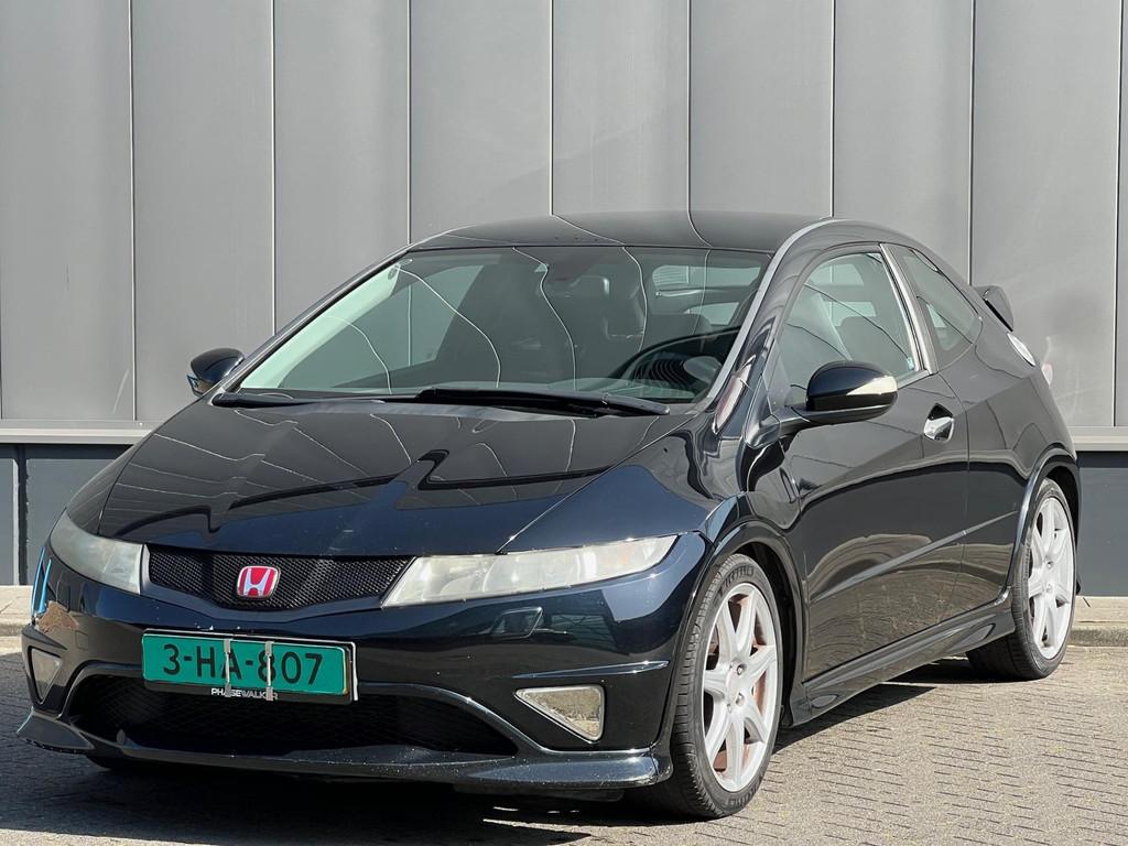 Honda Civic 2.0 Type R, Auto's, Honda, Voorwielaandrijving, 1998 cc, Gebruikt, Alcantara