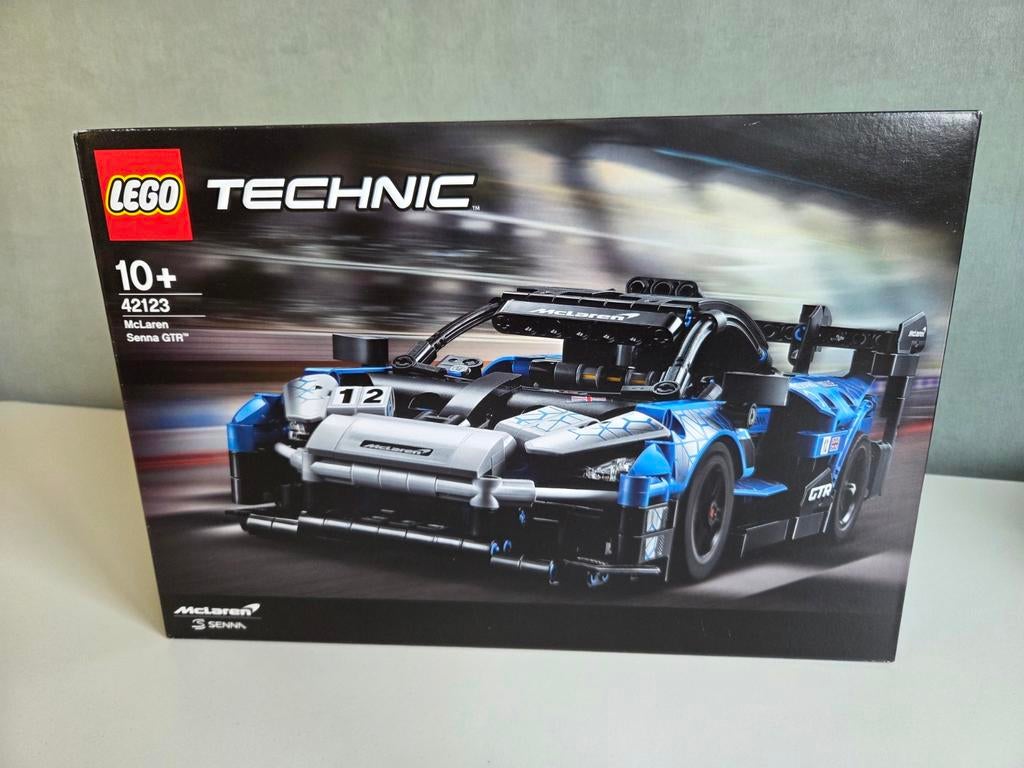 Lego 42123 McLaren Senna GTR NIEUW GESEALD, Compleet, Lego, Nieuw, Ophalen of Verzenden