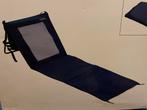 ANWB Strandmat met Rugsteun - Comfortabel!, Ophalen, Gebruikt, Overige materialen, Inklapbaar
