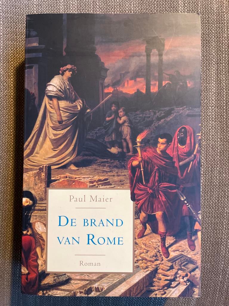 Paul Maier - De brand van Rome, Boeken, Ophalen of Verzenden, Zo goed als nieuw, Paul Maier