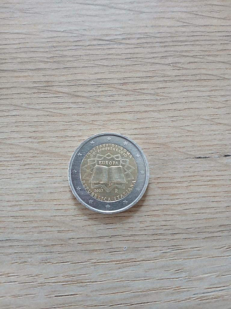 2 euro munt europa, Postzegels en Munten, Munten | Europa | Euromunten, Ophalen of Verzenden, Italië, 2 euro, Losse munt