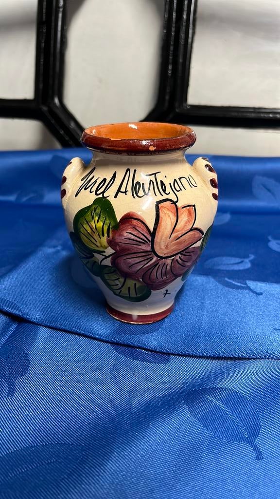 Portugees Keramisch vaasje bekend als Mel Alentejano, Antiek en Kunst, Ophalen of Verzenden