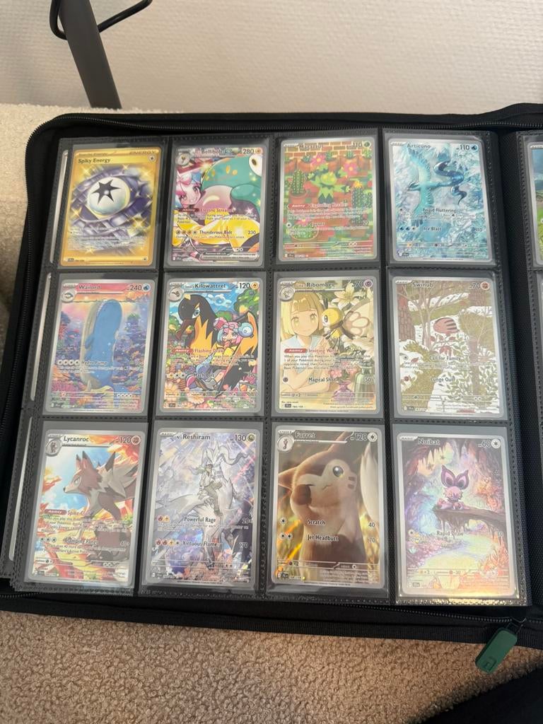 Pokemon kaarten Journey Together Hits veel al verkocht, Ophalen of Verzenden, Zo goed als nieuw, Meerdere kaarten, Foil
