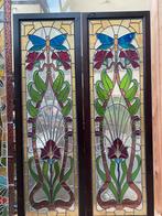 koppel libelles glas in lood perfect, Ophalen of Verzenden