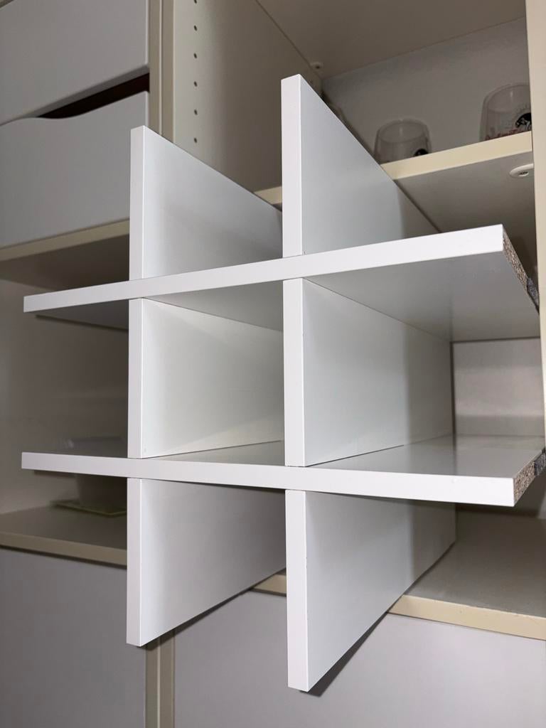 IKEA Kallax inzet voor flessen 33x33 cm, Huis en Inrichting, Kasten | Overige, Gebruikt, Ophalen