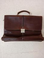 McGregor Lederen Boekentas - 41x30cm - Bruin, Overige merken, Gebruikt, Bruin, Ophalen of Verzenden