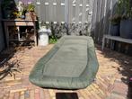 Fox royale bedchair voor camping of karpervissen, Ophalen of Verzenden, Gebruikt, Aluminium, Inklapbaar