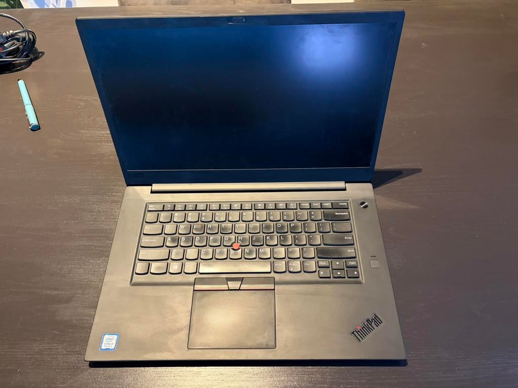 LENOVO Thinkpad P1 (I7 8750H - 512GB - 16GB - NVIDIA QUADRO), Computers en Software, Windows Laptops, Gebruikt, Met videokaart