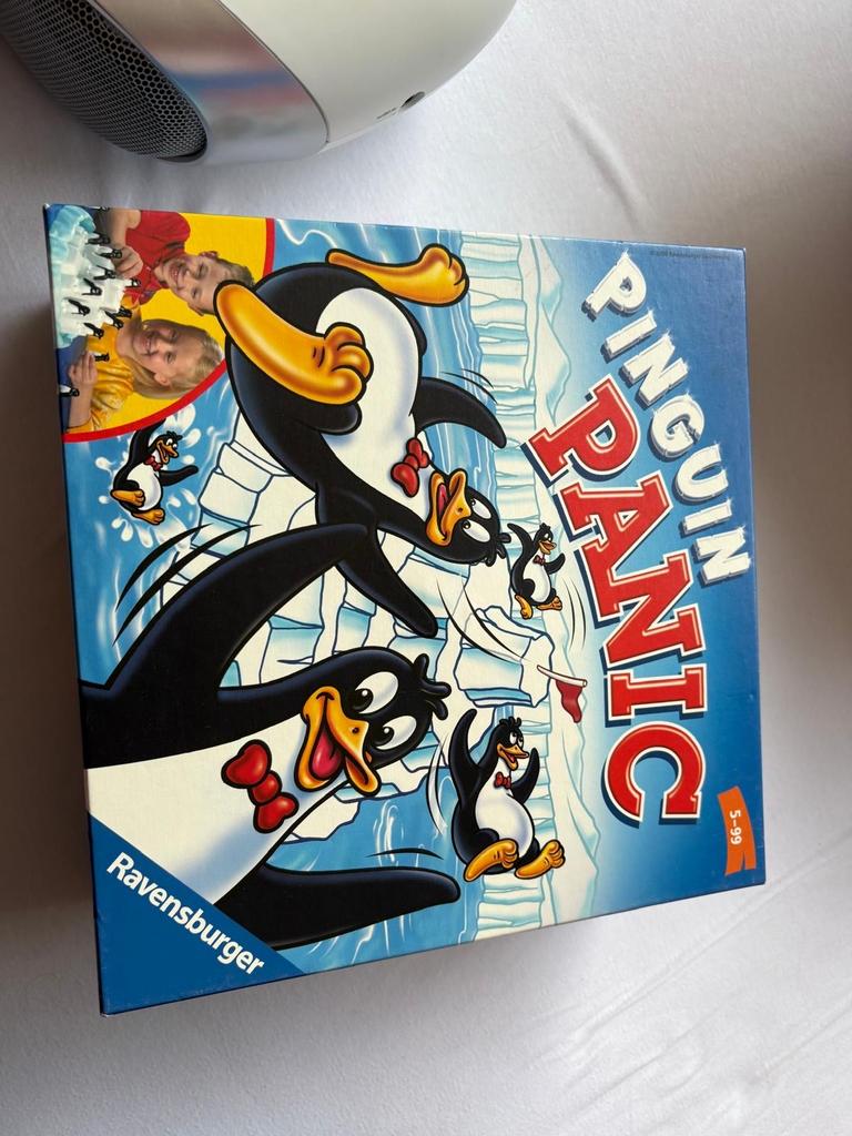 Pinguin Panic bordspel, Ophalen, Gebruikt