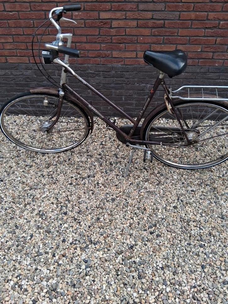 Stationsfiets, Fietsen en Brommers, Fietsen | Oldtimers, Ophalen