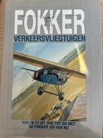 Fokker Verkeersvliegtuigen Boek - Van F.I. tot Fokker 100, Ophalen, Zo goed als nieuw, Vliegtuig