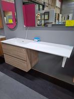 Badmeubel 160x50 cm, Niet ingevuld, Nieuw, Wastafel, Niet ingevuld