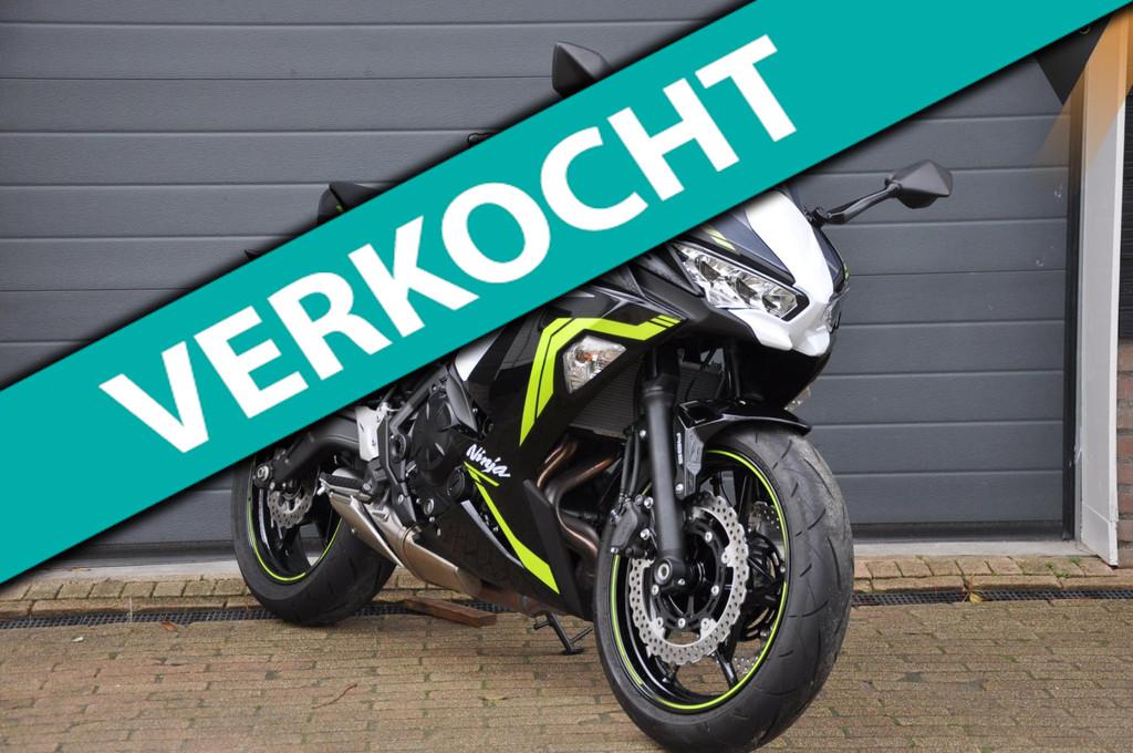 Kawasaki Ninja 650 KRT 1673 kilometers!, LED Verlichting, 649 cc, Bedrijf, Sport
