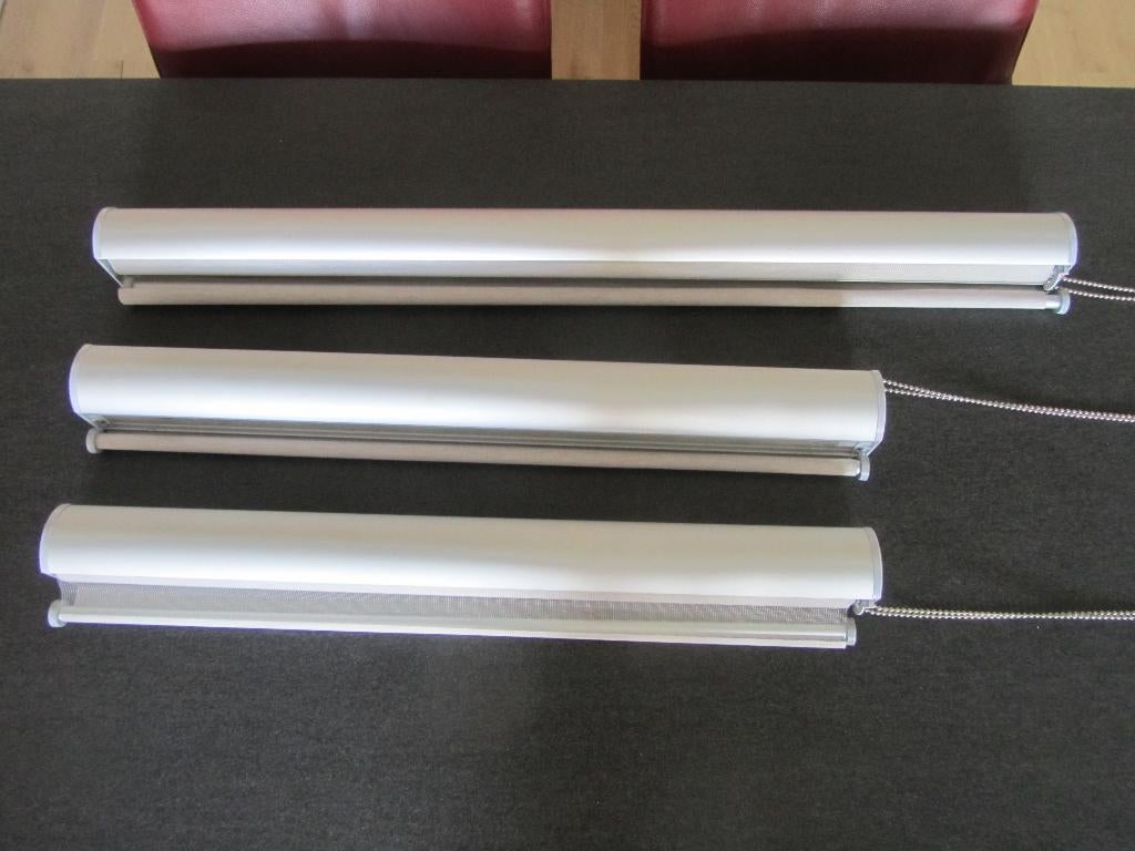 drie duo rolgordijnen verschillende maten, Ophalen of Verzenden, Zo goed als nieuw, Minder dan 100 cm