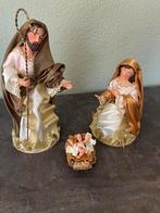 Kerstgroep: Jozef , Maria en kindje Jezus, Ophalen, Zo goed als nieuw