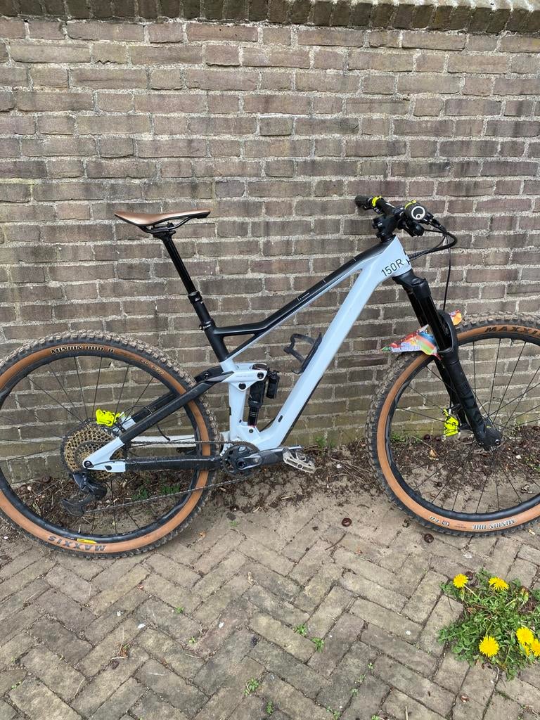Cube stereo 150 R mountainbike, Fietsen en Brommers, Fietsen | Mountainbikes en ATB, Fully, Ophalen of Verzenden, Zo goed als nieuw
