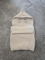 Reiswiegdeken voor Maxi Cosi (Wafelstof Koeka - Beige), Kinderen en Baby's, Dekens, Slaapzakjes en Inbakerproducten, Ophalen, Zo goed als nieuw