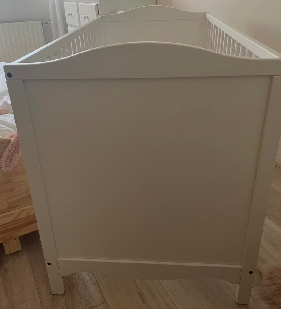 Babyledikantje incl matrasje, Ophalen, Zo goed als nieuw, Minder dan 140 cm, Minder dan 70 cm