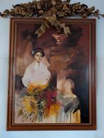 Schilderij Evelina door Viktoria Chaloupkova (1953), Antiek en Kunst, Ophalen