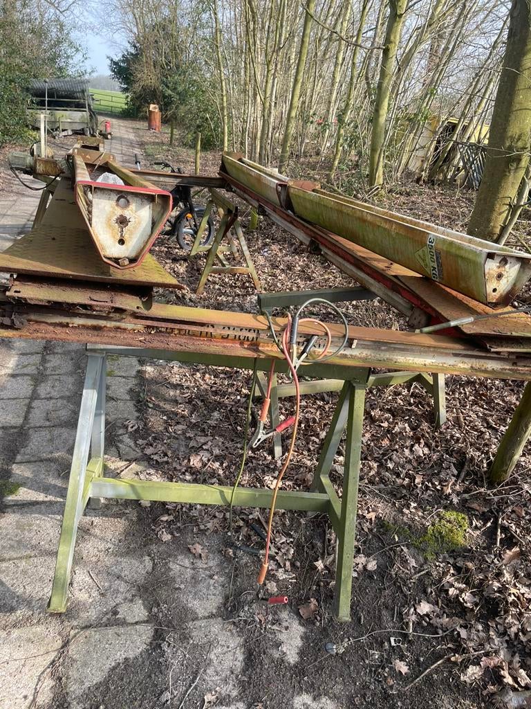 Koni brug, Ophalen, Gebruikt