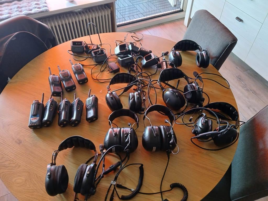 Kenwood TK-3301 UHF FM Transceiver set, Ophalen of Verzenden