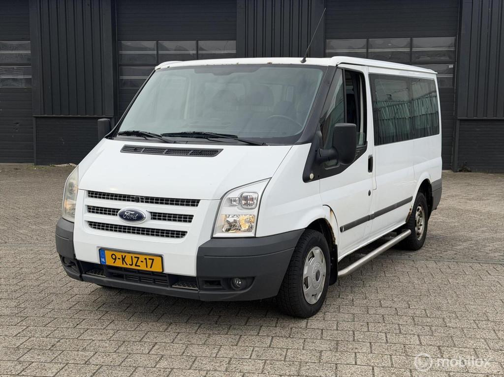 Ford Transit Combi 2.2 TDCi * EXPORT PRIJS *, Auto's, Ford, Euro 5, 101 pk, Gebruikt, Wit