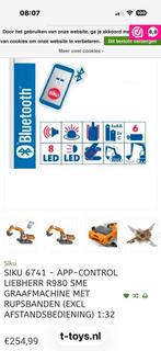 Siku control Liebherr rupskraan, Ophalen of Verzenden, Zo goed als nieuw, Tractor of Landbouw, SIKU