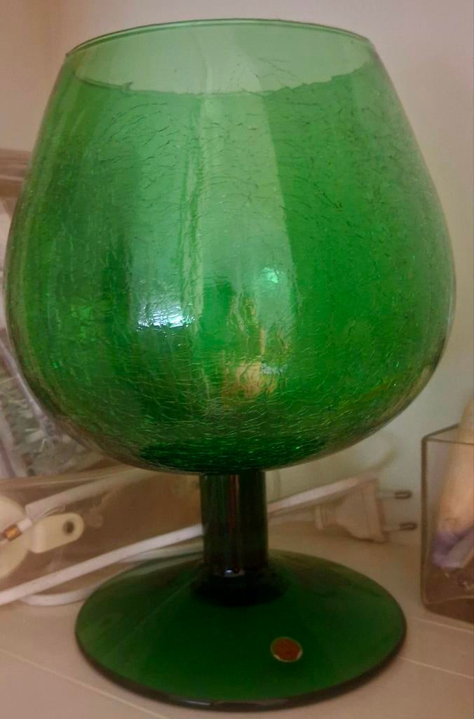 Groot empoli glas 28cm, Ophalen of Verzenden