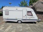 Caravan Beyerland Sprinter Sport 450TF met voortent + luifel, Caravans en Kamperen, Caravans, Serviceluik, Rondzit, Frans bed