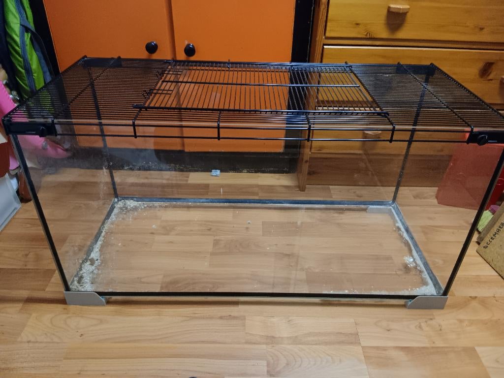 Hok voor hamster  80x35x40, Gebruikt, 75 tot 110 cm, Ophalen, Minder dan 60 cm