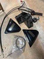Honda CB650 1981 (gashendel compleet,schakelaars, filterbak), Auto-onderdelen, Spiegels, Ophalen, Gebruikt, Honda