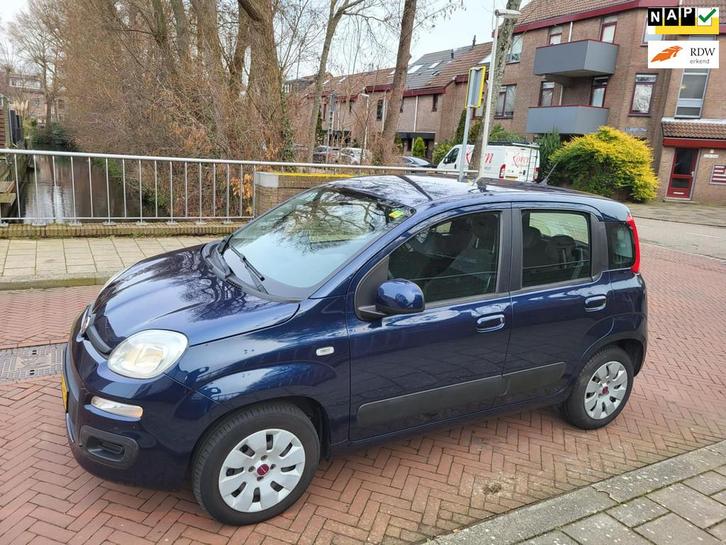 Fiat Panda AUTOMAAT / 54.000 NAP / Airco / bouwjaar 2016, Auto's, Fiat, Bedrijf, Te koop, Panda, ABS, Airbags, Airconditioning