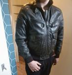 Schott leren Jas, Schott, Maat 52/54 (L), Zwart, Ophalen of Verzenden