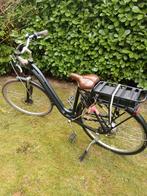 Electrische fiets, staal blauw, Elops900e,B Twin, 55 tot 59 cm, Ophalen, Zo goed als nieuw, Overige merken